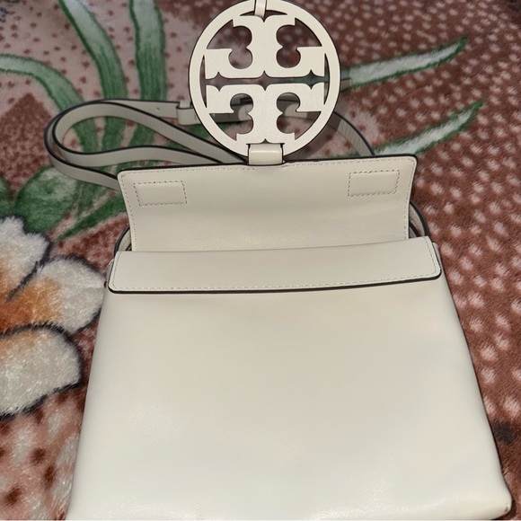 Tory Burch Miller Cross Body Bag in Birch - - Picture 5 of 12